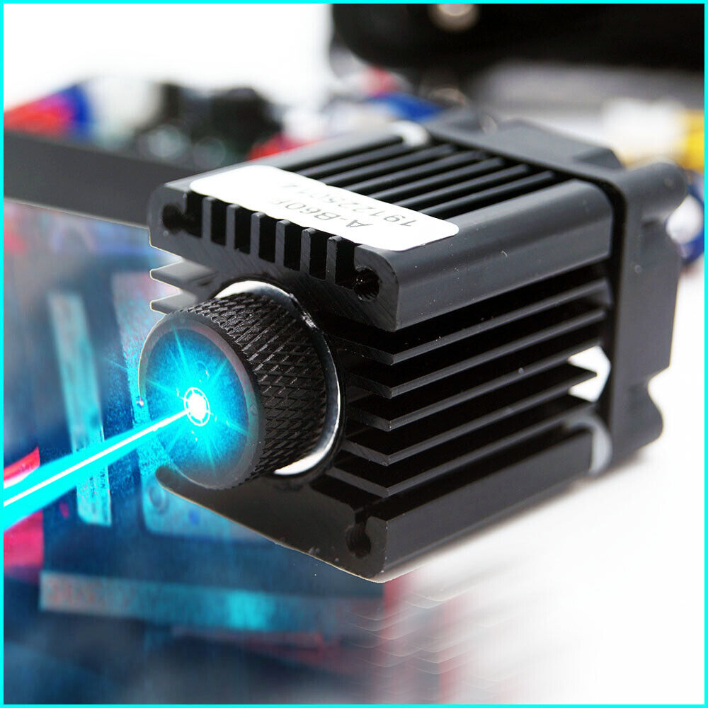 (image for) Blue Laser Module 488nm 60mW Laser Diode with TTL